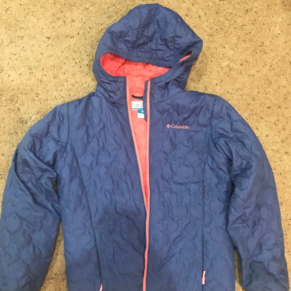 Columbia Bella Plush Insulated Girls Jacket